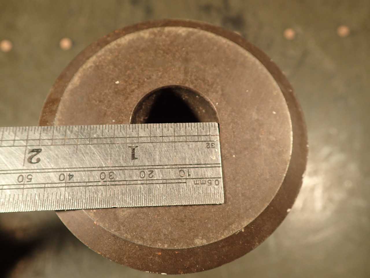 SIP Societe Genevoise Jig Boring Mill Drill Tool Holder: Morse Taper #3 Bore 3MT - MACHINING ACCESSORIES & TOOLING