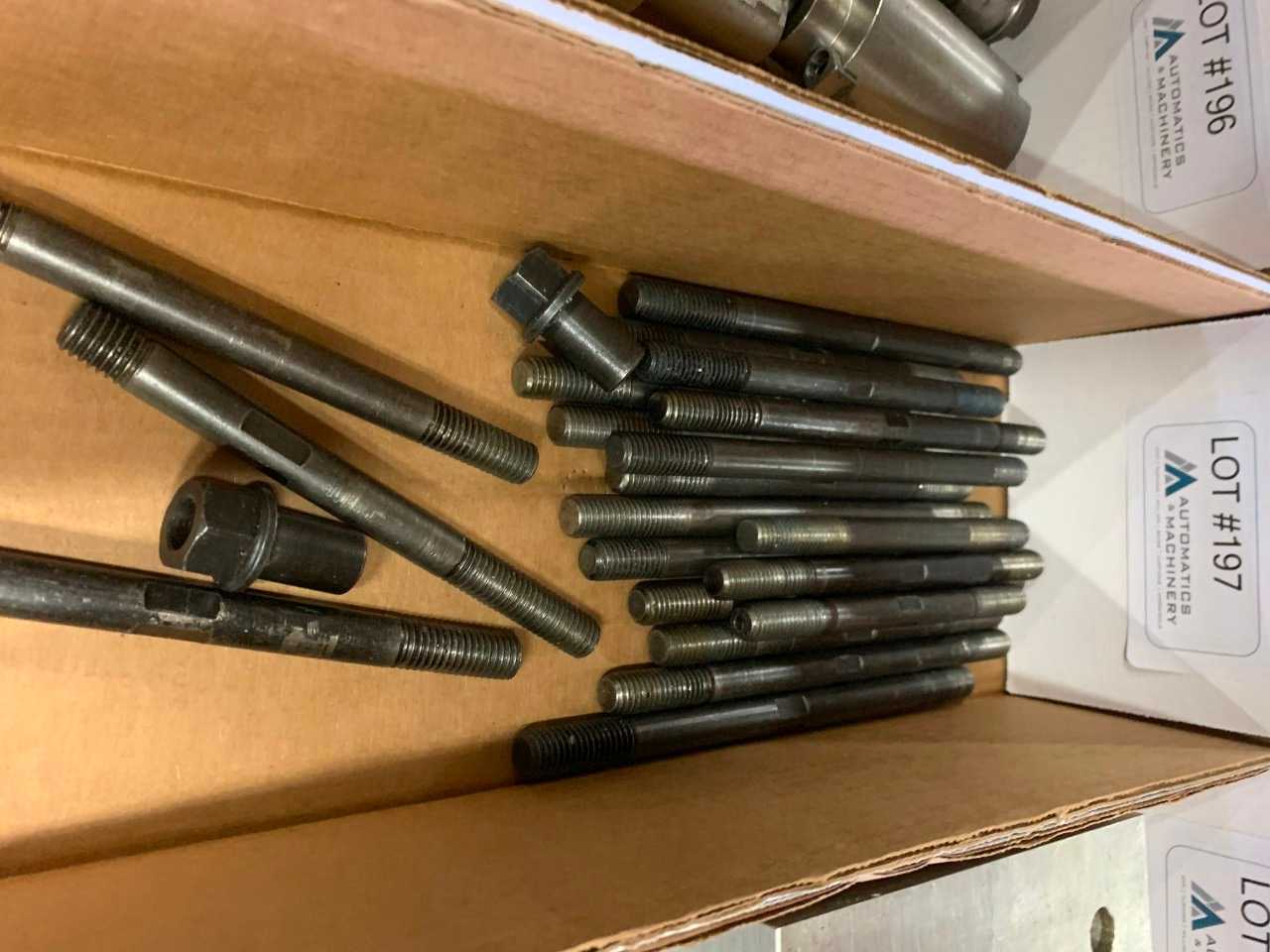 Miscellaneous Double Threaded Bolts - TOOL STORAGE Miscellaneous Double Threaded Bolts - TOOL STORAGE