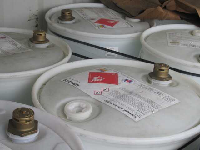55 Gallon Drum Isopropyl Alcohol (2491118) Charleston - MISCELLANEOUS