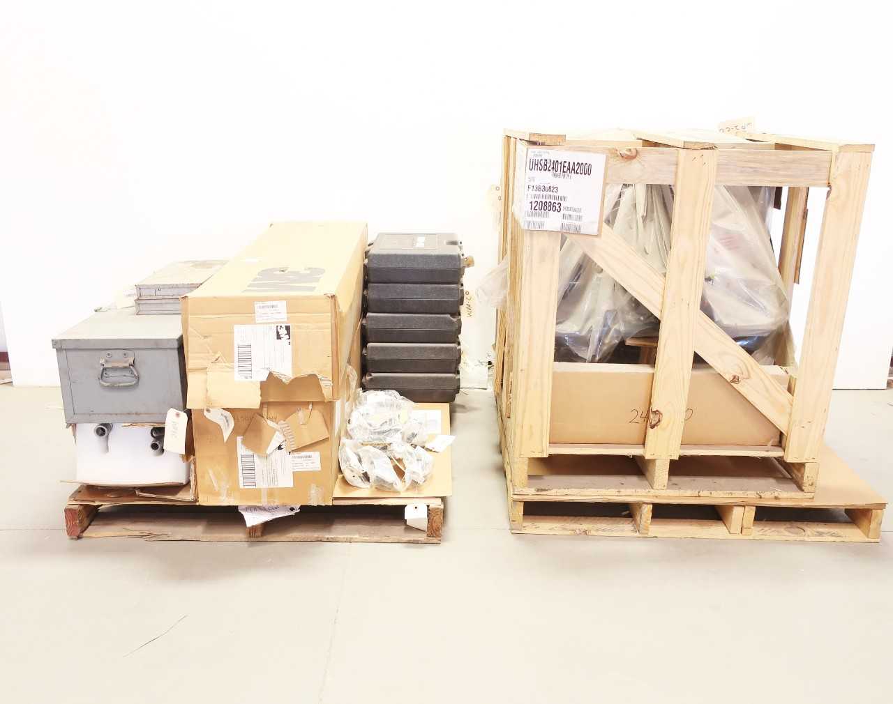 2 PALLETS OF ASSORTED PPE, POWER TOOLS, FLOW METERS - ELECTRIC POWER TOOLS