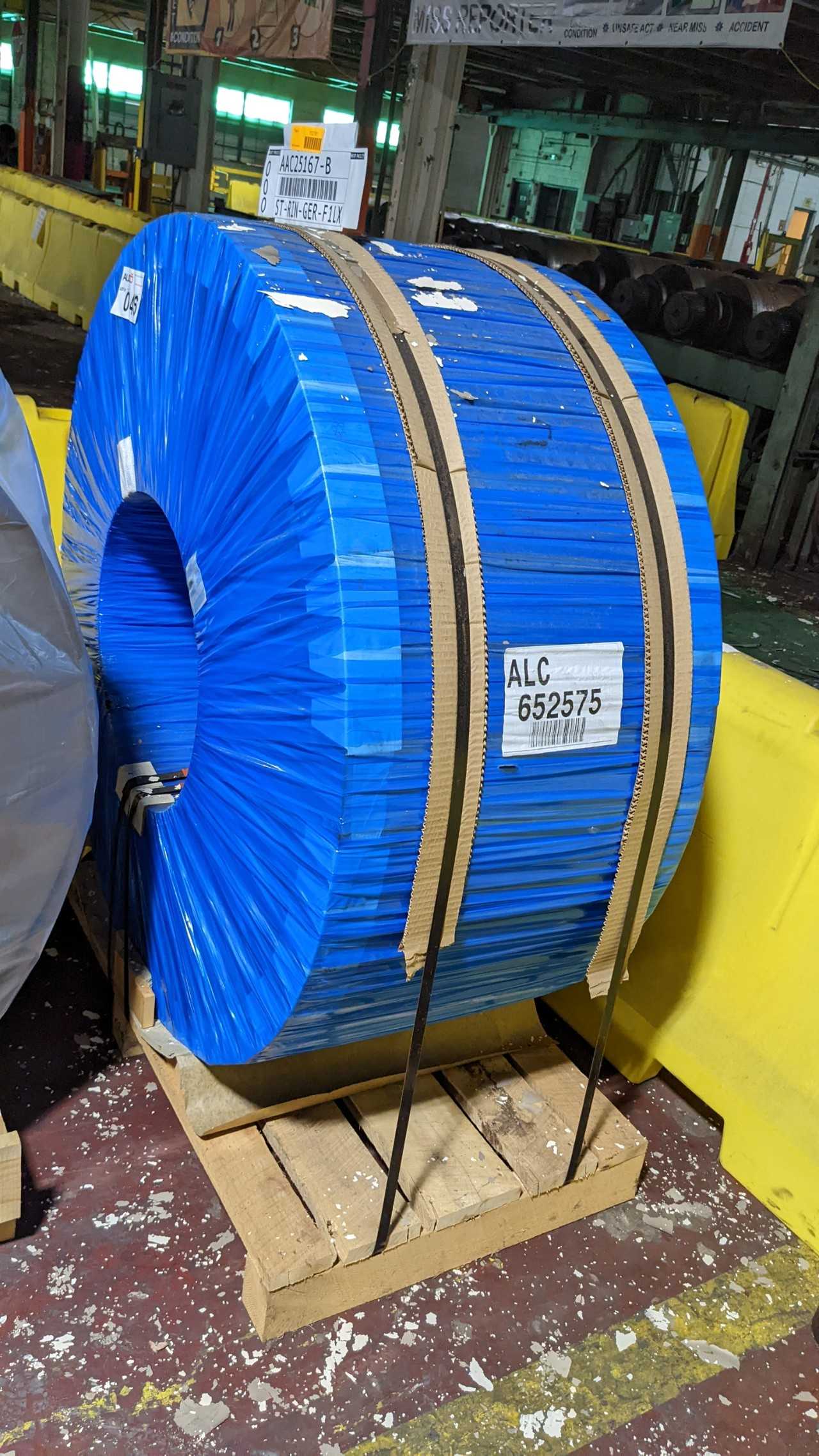 Flat rolled steel coil width 22.750 - MACHINING ACCESSORIES & TOOLING