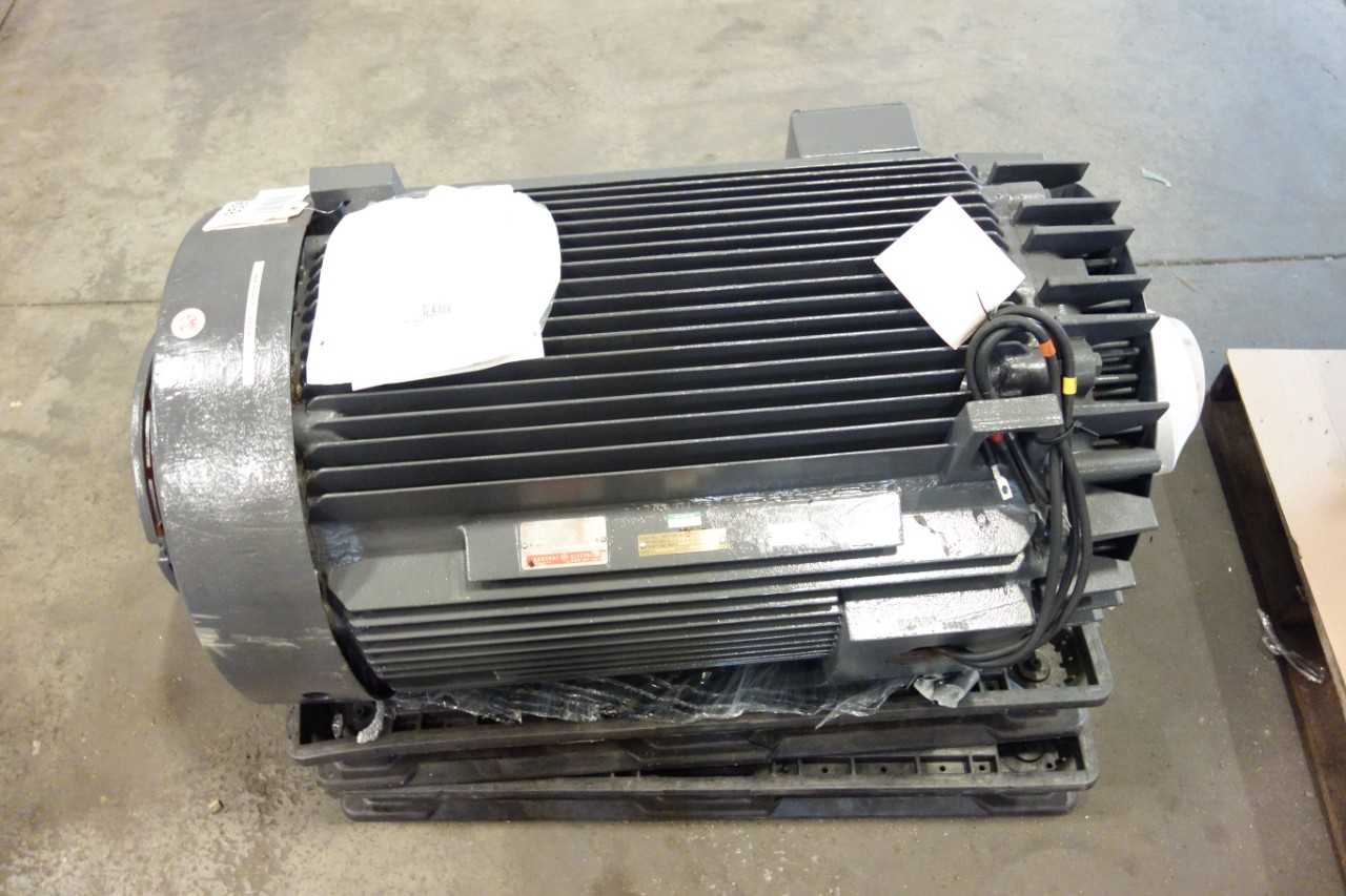 GENERAL ELECTRIC GE MOTOR - ELECTRIC MOTORS