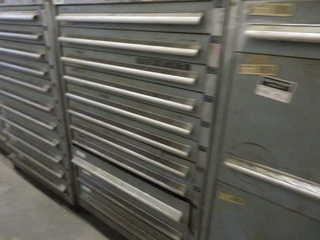 11 Drawer Cabinet and Contents - MISCELLANEOUS