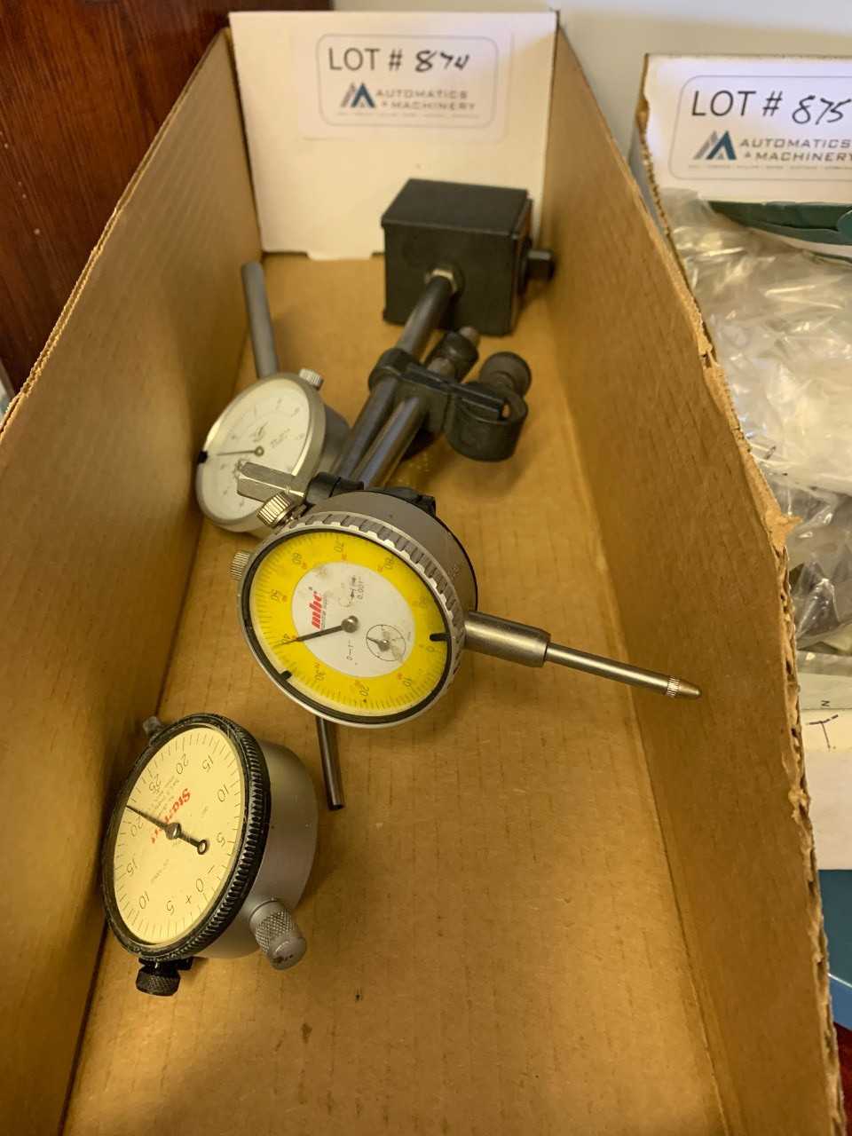 Indicator & Mag Base - PROCESS EQUIPMENT