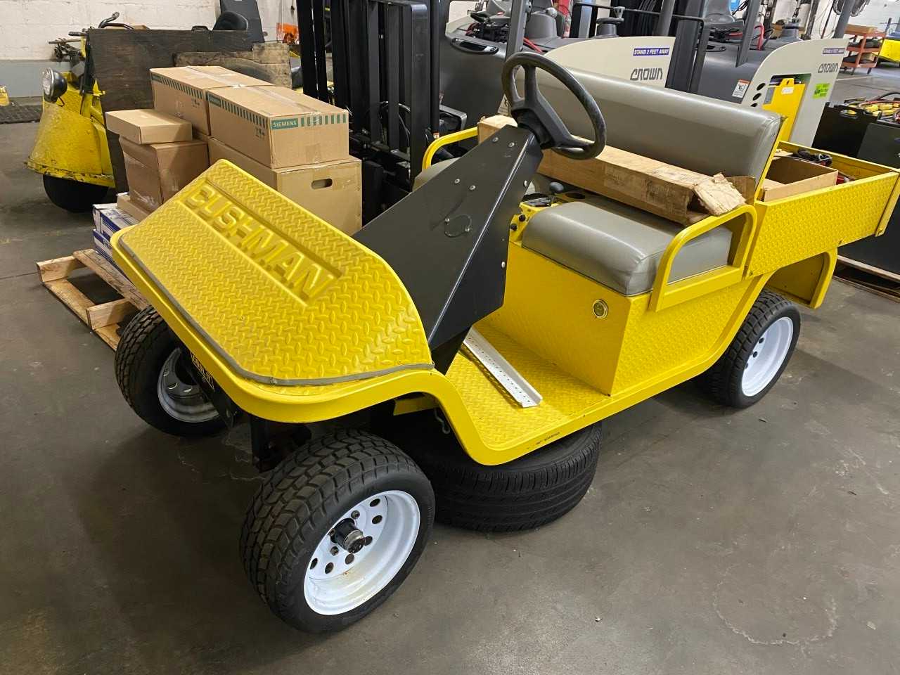 Gas Powered 2 Man Flat Bed - TRAILERS
