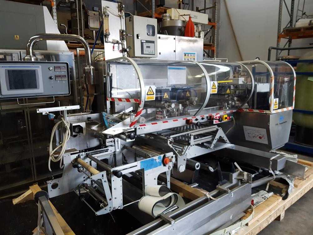 2000 PFM Packaging Machinery SCI ROCCO WC5 Flow Wrapper - PACKAGING
