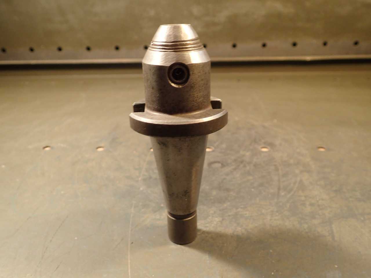 3/8" End Mill Tool Holder: 1-3/4" Projection, NMTB-30 Taper Shank - HOLEMAKING TOOLS