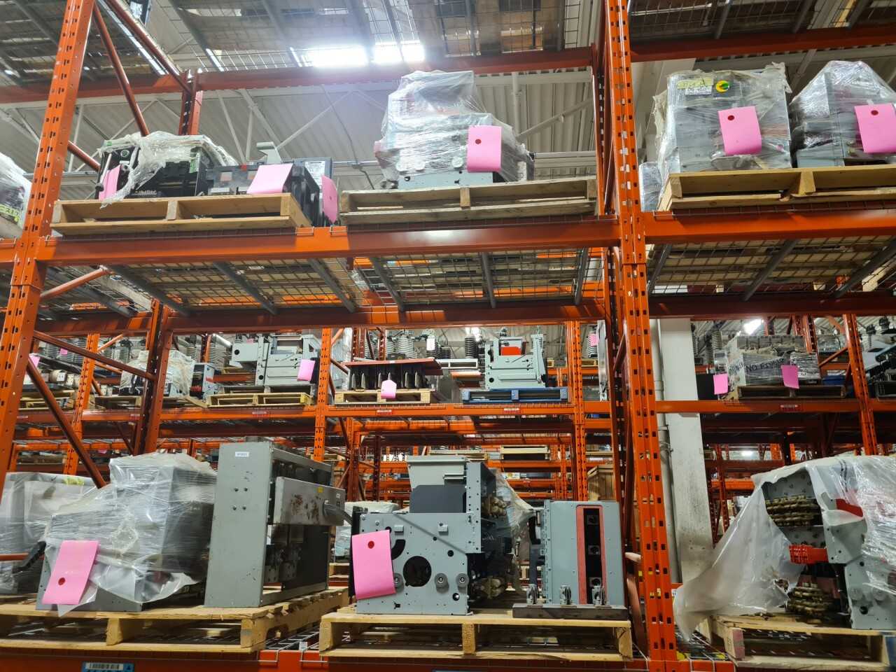 Bulk Inventory of Breakers - CIRCUIT BREAKERS