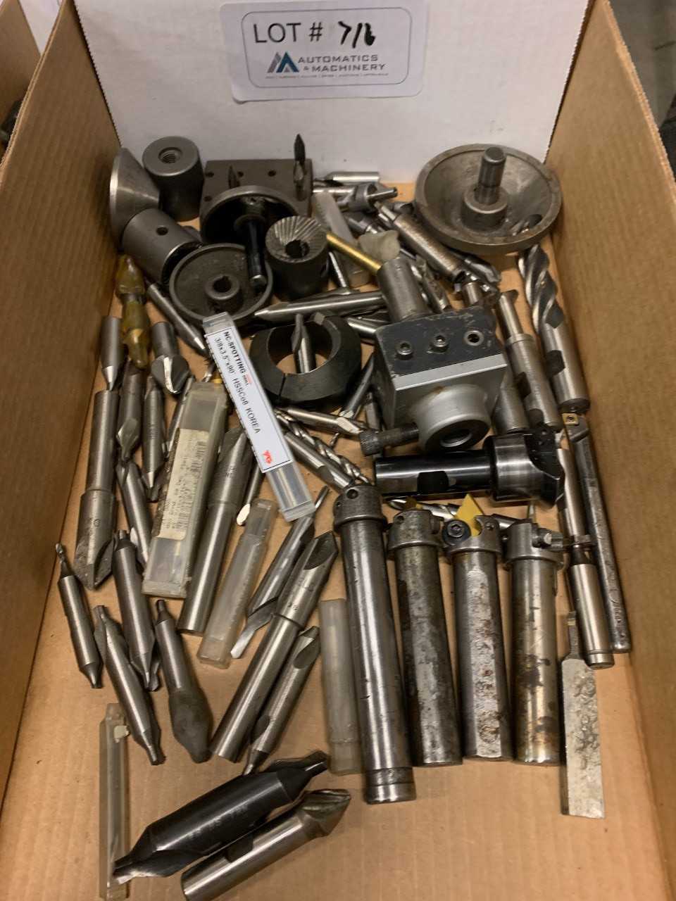 Boring Bars & Drills - ELECTRIC POWER TOOLS