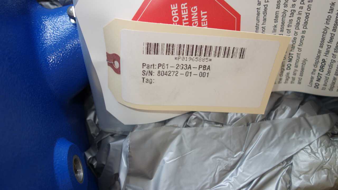 MAGNETROL P61-2G3A-PBA MODULEVEL CONTROLLER HEAD - AUTOMATION & CONTROLS