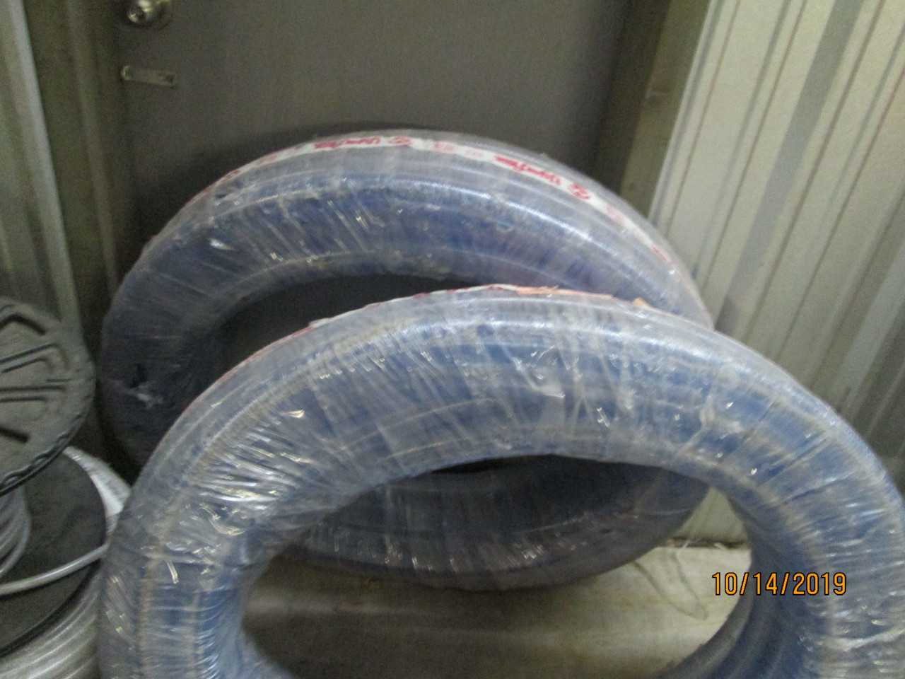 LOT OF ASSORTED INDUSTRIAL ITEMS ( Shaft collars, keystock, elevator bolts, washers and whiz nuts, sanitary gaskets, tri-clamp) - INDUSTRIAL PARTS