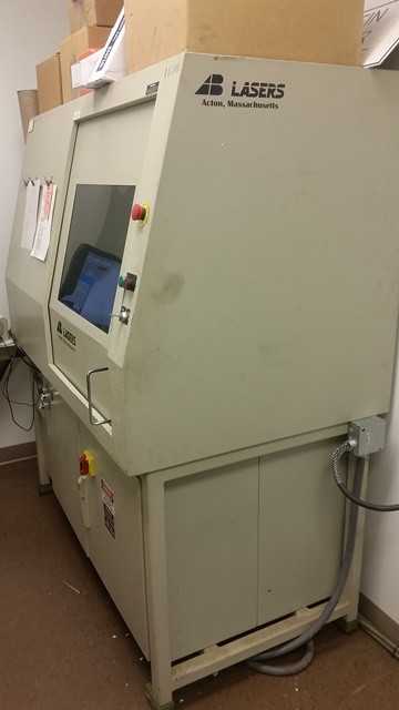 Rofin Baasel LME1 CNC Marking Laser - MACHINING ACCESSORIES & TOOLING