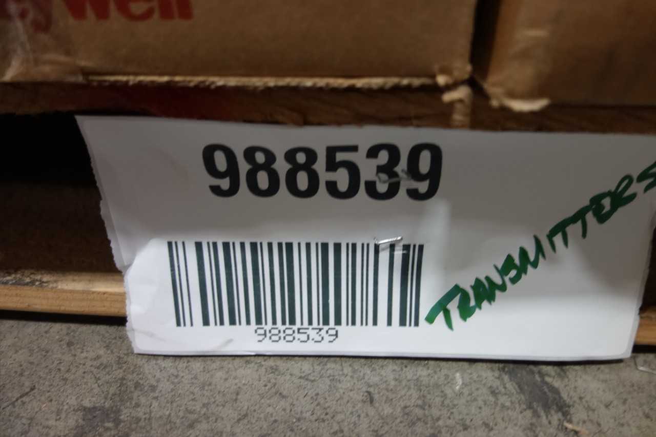 1 PALLET OF ASSORTED HONEYWELL TRANSMITTERS - INSTRUMENTATION