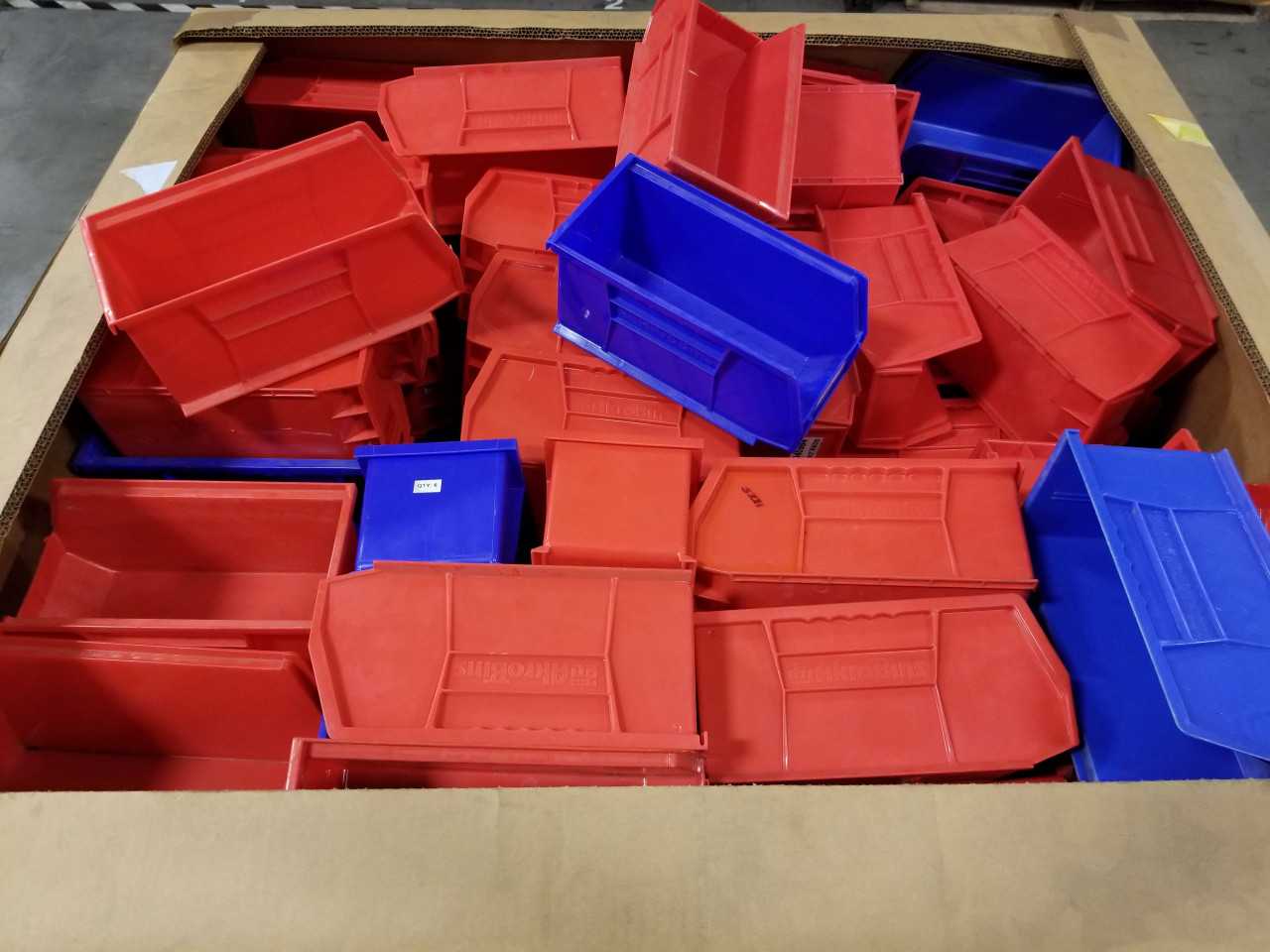 Lot of (431) Akro Storage Bins - TOOL STORAGE Lot of (431) Akro Storage Bins - TOOL STORAGE