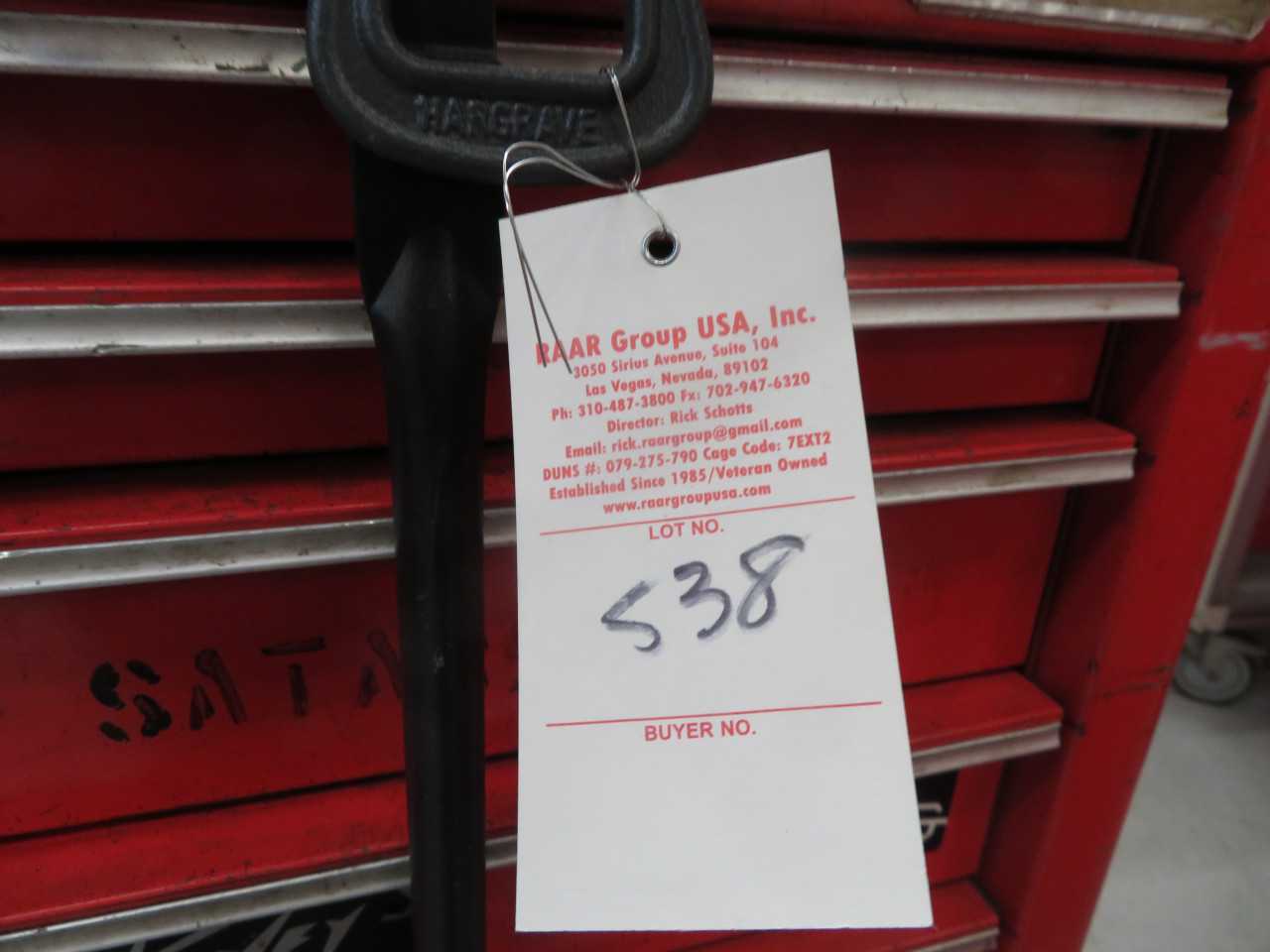 7 Drawer Tool Box Snap On - MISCELLANEOUS