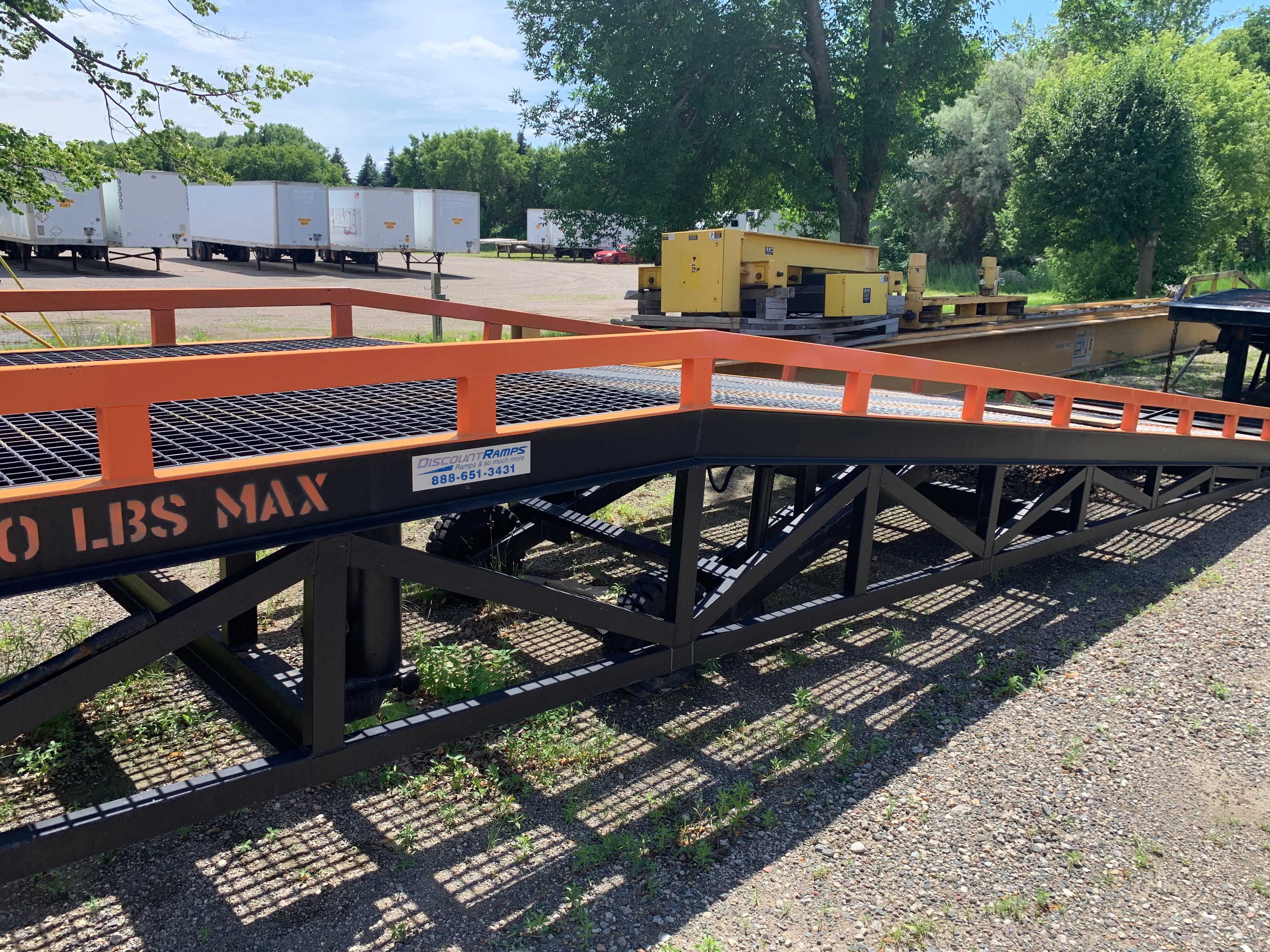 2021 JIN HUA RYR-37-22 RAMP UTILITY TRAILER - CONSTRUCTION EQUIPMENT