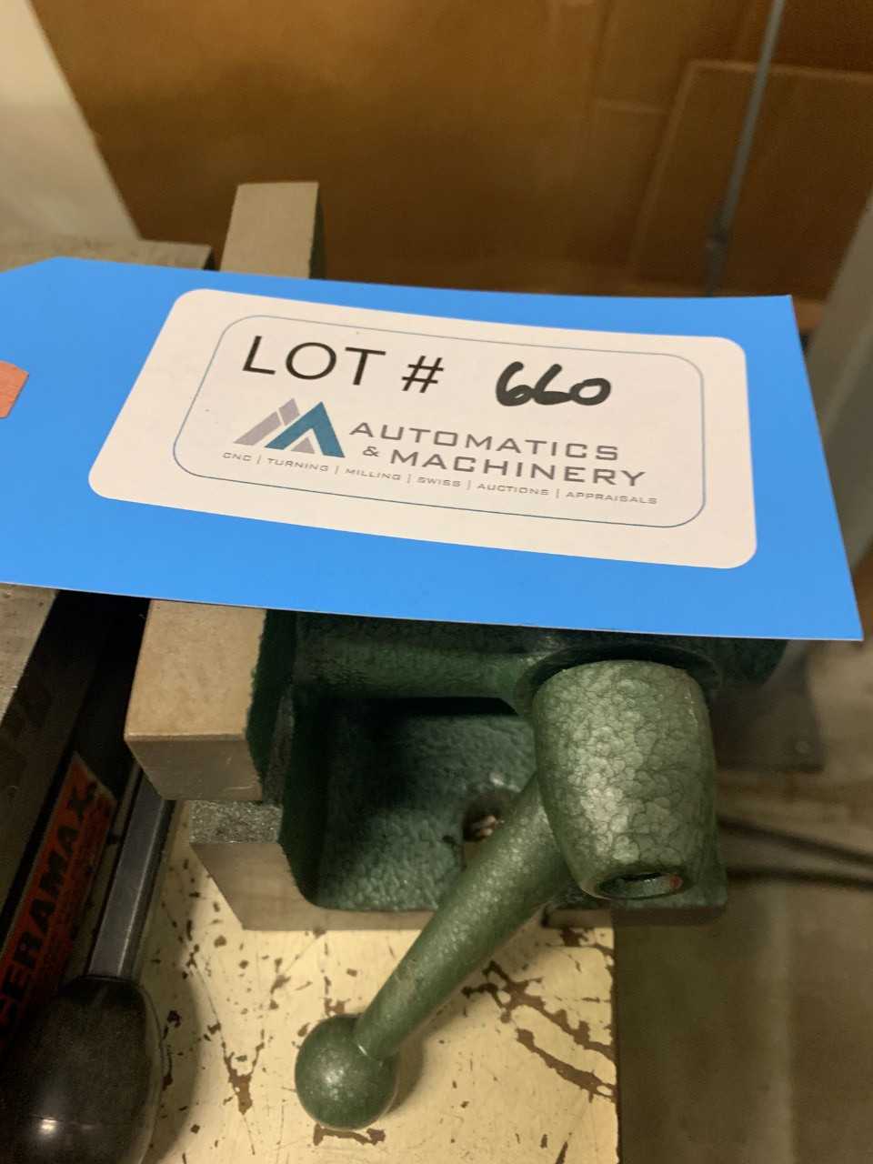 R8 Collet Vise - ELECTRIC POWER TOOLS