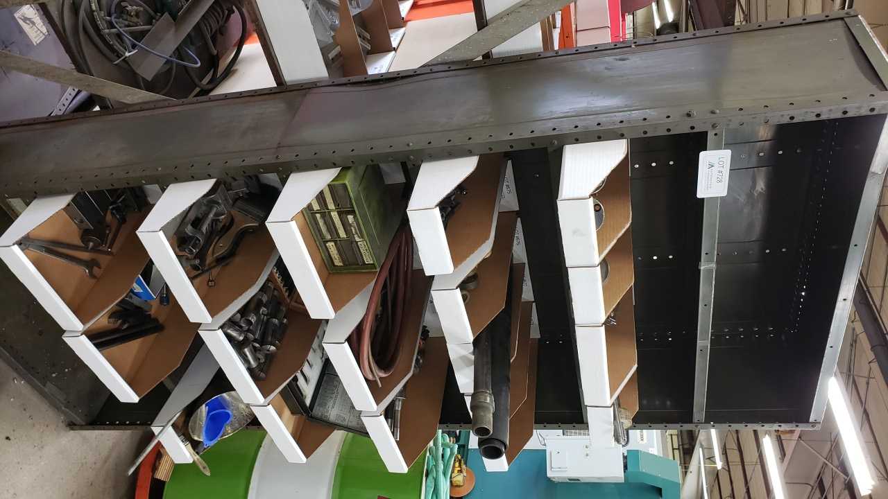 6 Shelf Metal Rack (Contents Not Included) - SHELVING 6 Shelf Metal Rack (Contents Not Included) - SHELVING