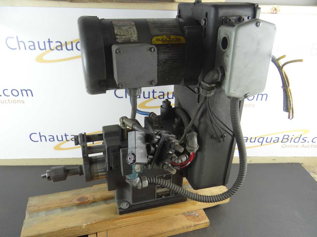 HAUSE HOLOMATIC SELF FEEDING DRILL 3PH 2.29.3 - RADIAL ARM DRILLING MACHINES