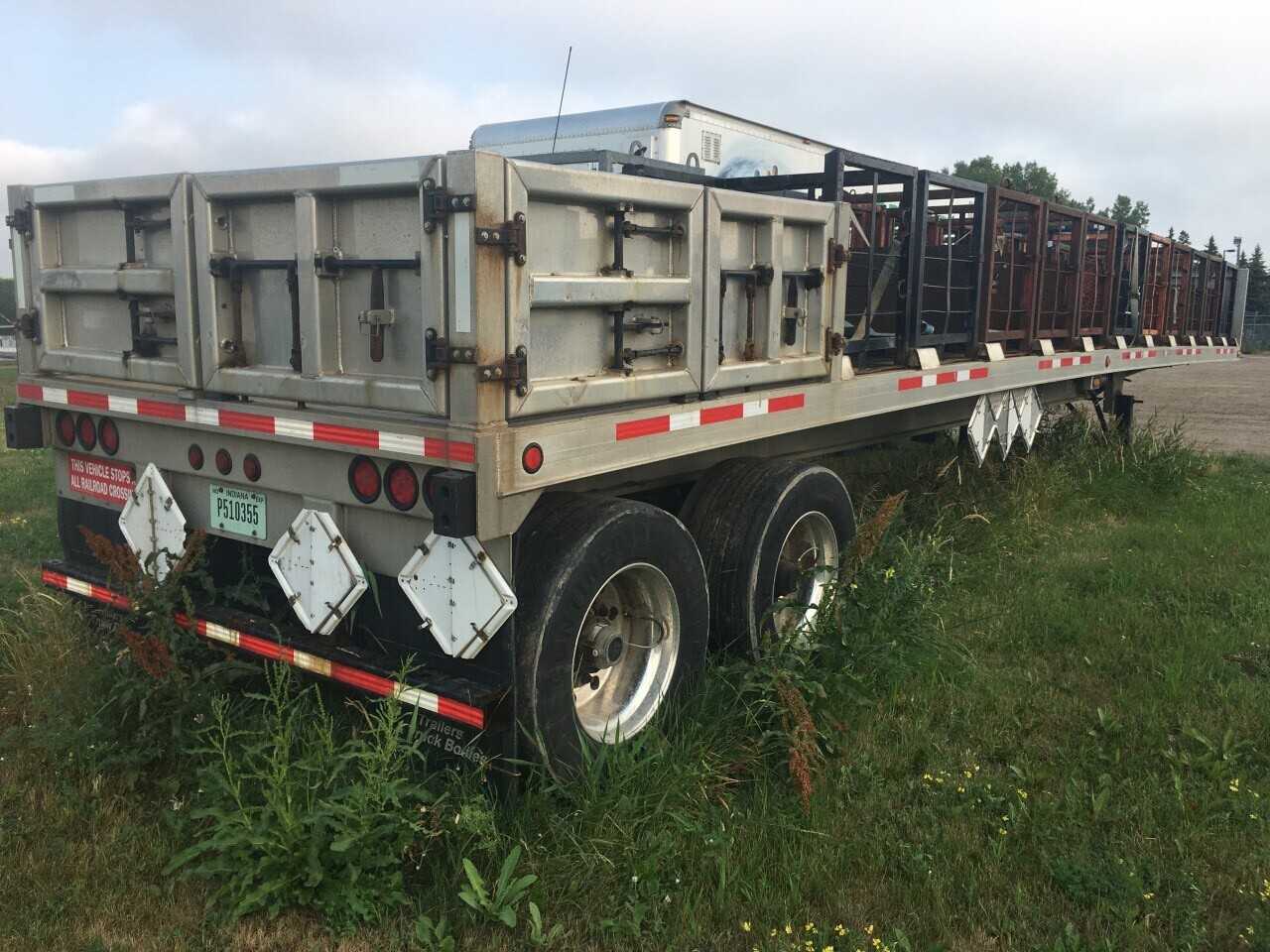 2016 Rhodes 42' Flatbed Trailer - TRAILERS