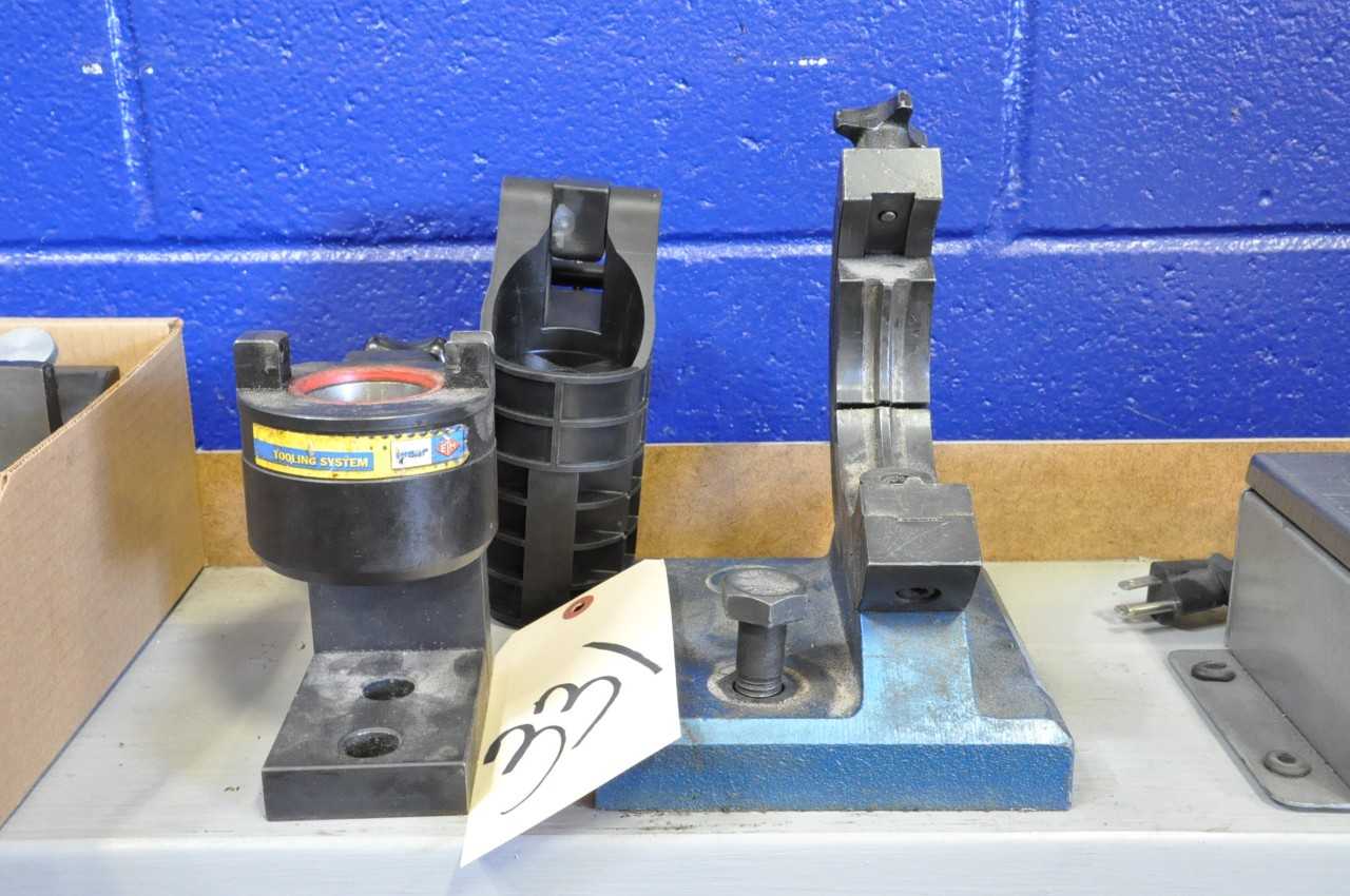 Lot-(2) Tool Set Fixtures - MACHINE TOOLING