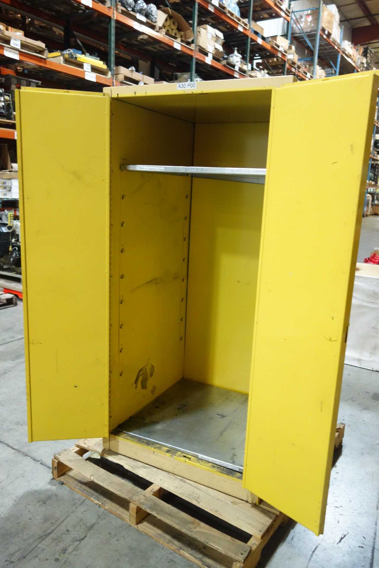 FIRE SAFE CABINET - TOOL STORAGE