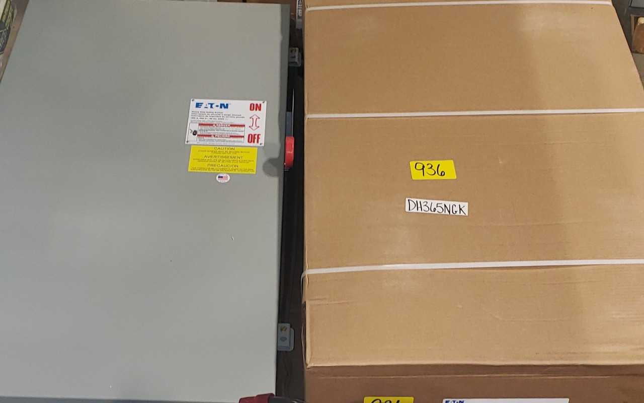 Eaton Safety Switch - ELECTRICAL COMPONENTS