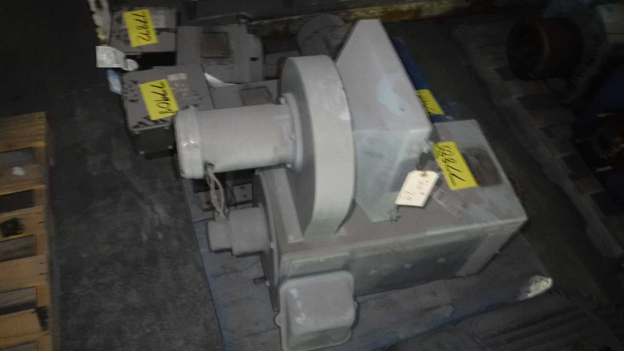 10 Kw 2000 RPM Minertia Motor - MISCELLANEOUS