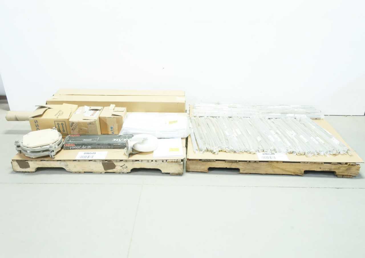2 PALLETS OF ASSORTED FILTER, EXPANSION JOINT, FLOAT ROD, LOCATED IN NEW MEXICO - POWER TRANSMISSION