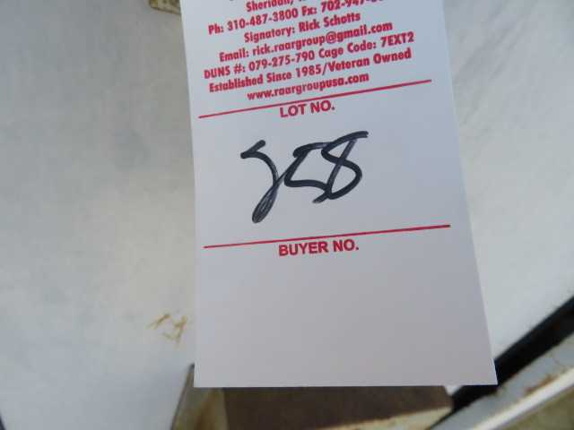 Allen Bradley 480 Volt Electric Panel - MISCELLANEOUS