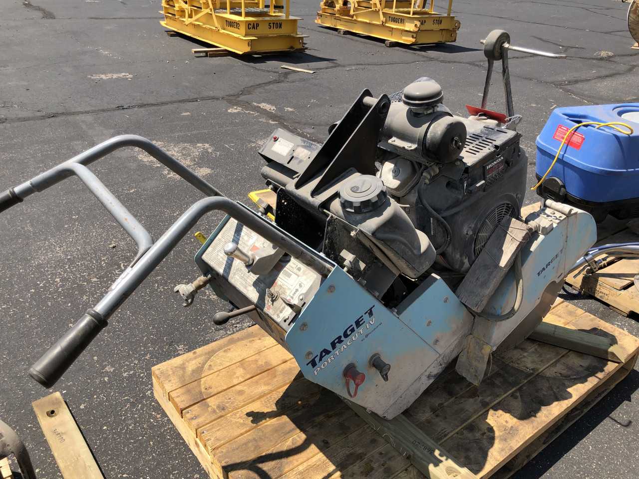 Target Portacut IV Concrete Cutter - MISCELLANEOUS