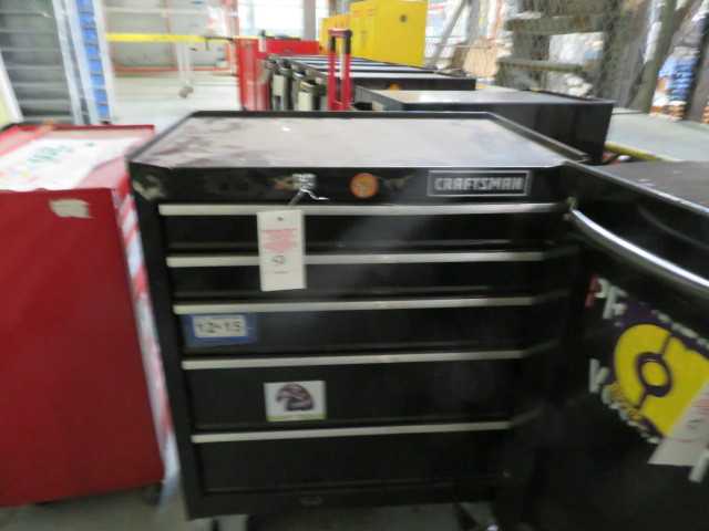 Craftsman 5 Drawer Tool Box - TOOL STORAGE