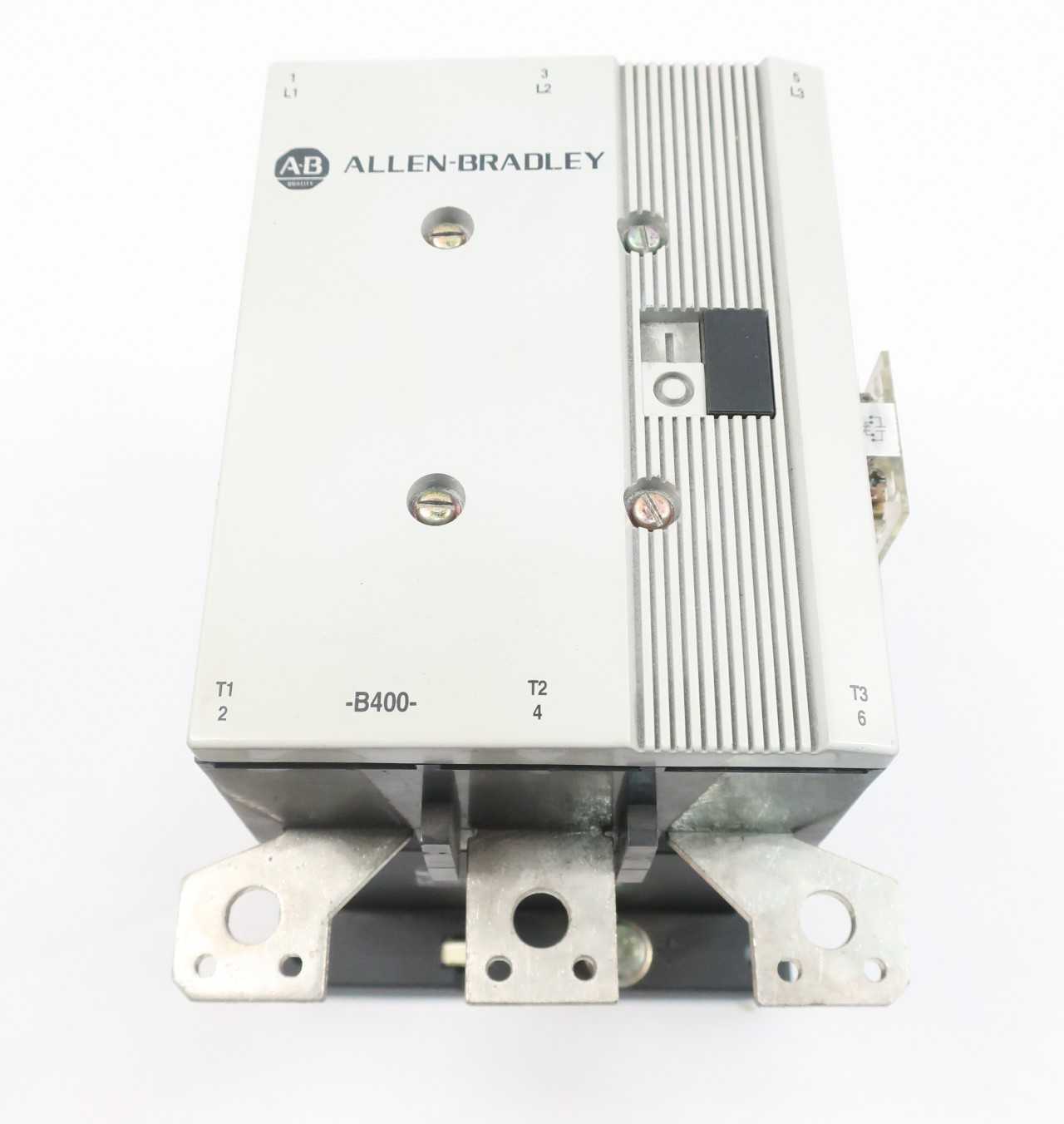 ALLEN BRADLEY 100-B400ND3 SER B 120V-AC 414A AMP 350HP AC CONTACTOR - CONTACTORS