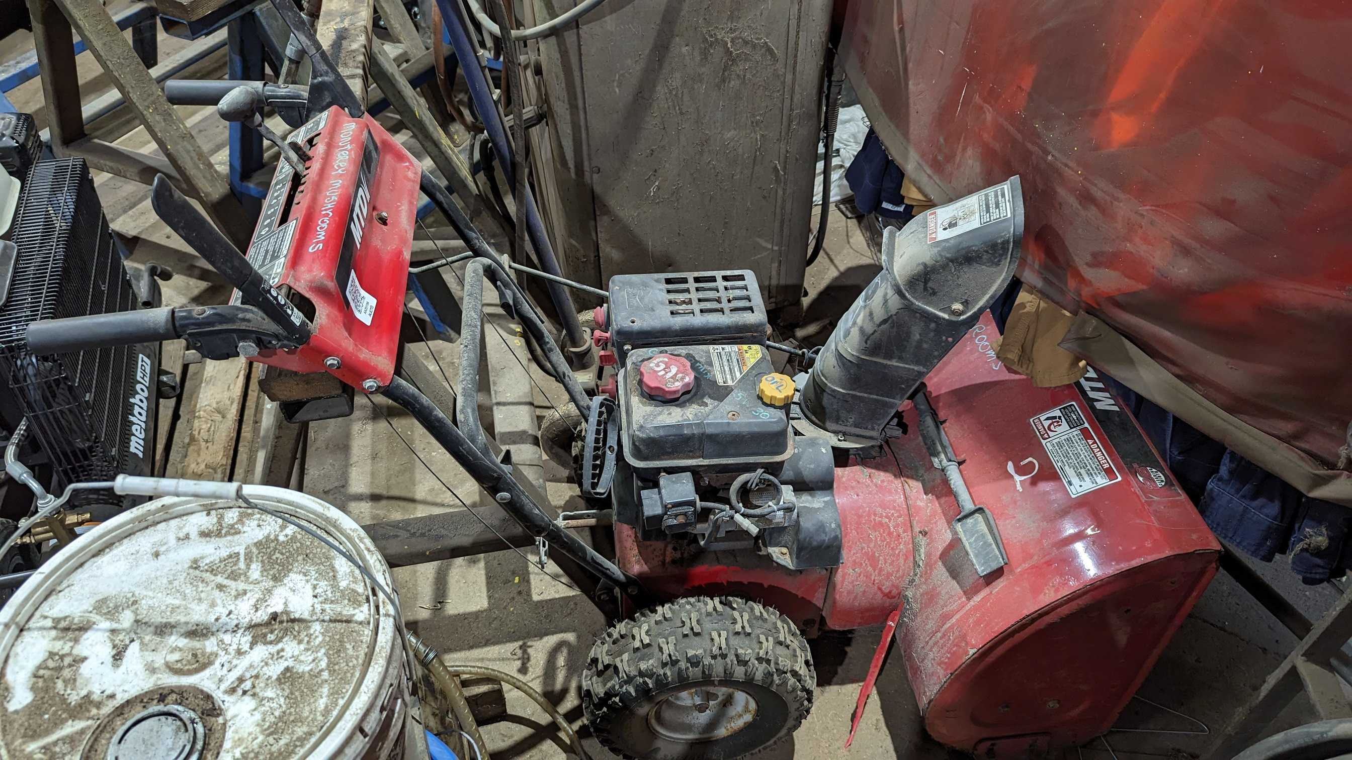 MTD 31AM63EF706 26" Snow Blower - BLOWER FAN