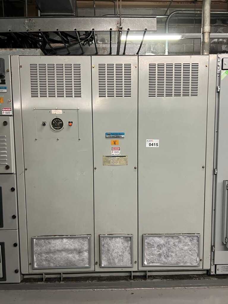BBC 1000KVA dry transformer - CONTROL TRANSFORMERS BBC 1000KVA dry transformer - CONTROL TRANSFORMERS