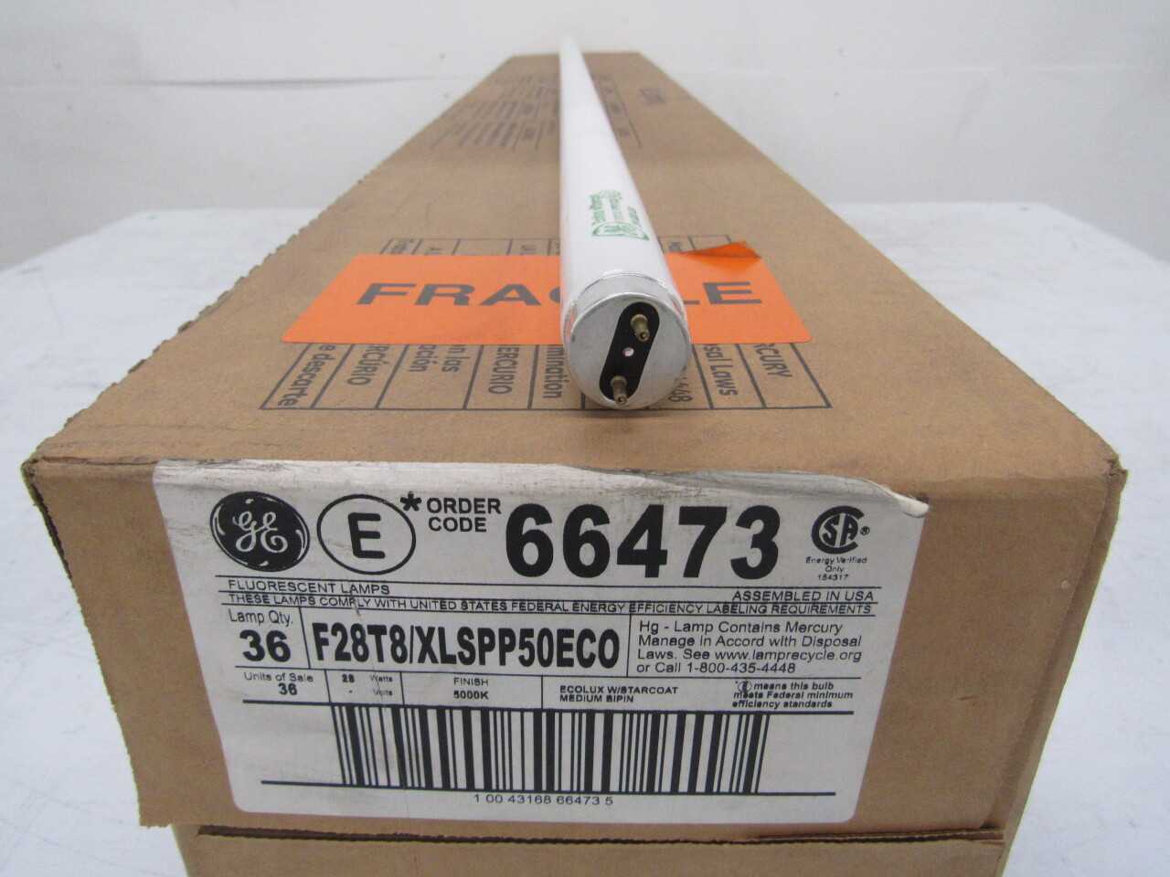 Quantity of 36x F28T8/XLSPP50ECO Lights - LIGHTING