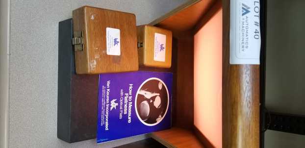 Van Keuren Flatness Tester - LAB & SCIENTIFIC Van Keuren Flatness Tester - LAB & SCIENTIFIC