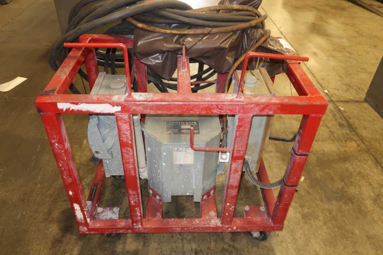 PORTA-SAFE 250-WEP1 PORTABLE ELECTRIC LOAD CENTER - ELECTRICAL COMPONENTS