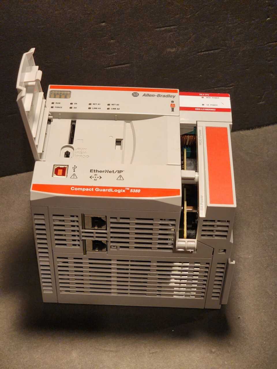 Allen Bradley CompactLogix 5069-L3100ERMS3 - AUTOMATION & CONTROLS