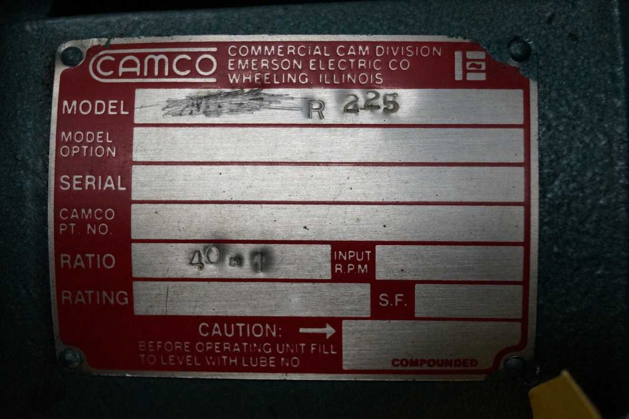 Camco Oscillating Parts Handler - INDUSTRIAL PARTS