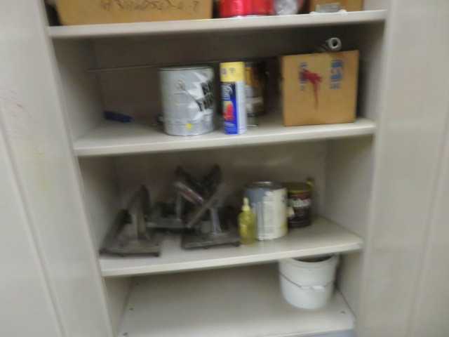Cabinet and Contents - MISCELLANEOUS