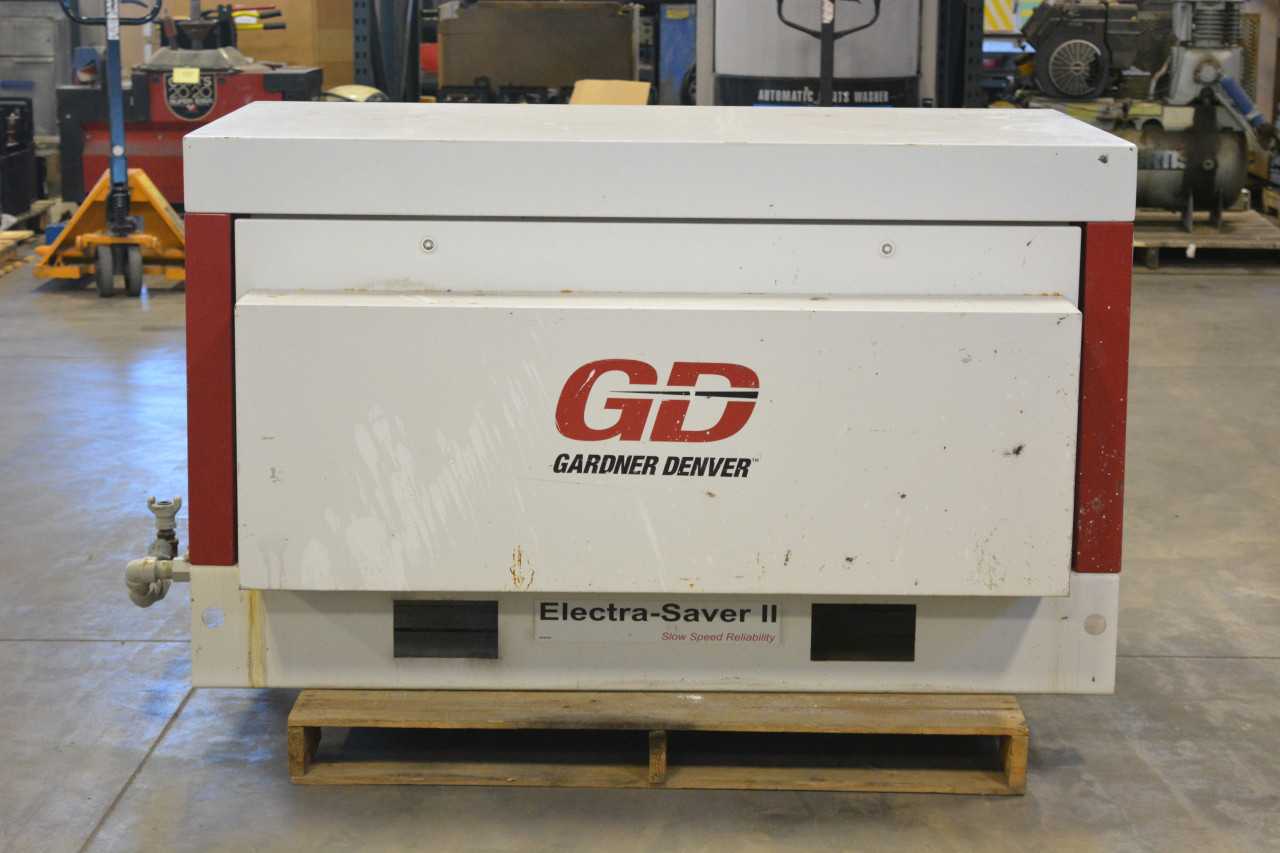Gardner Denver EBE 99Q16E Electra Saver II Air Compressor - AIR COMPRESSORS