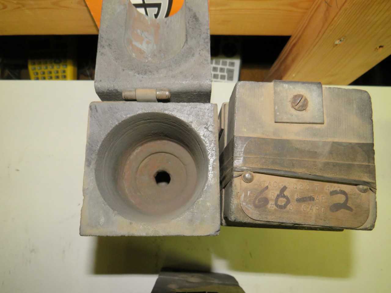 LOT OF 3 CADWELL 4/O RUN & TAP MOLD - HAND TOOLS