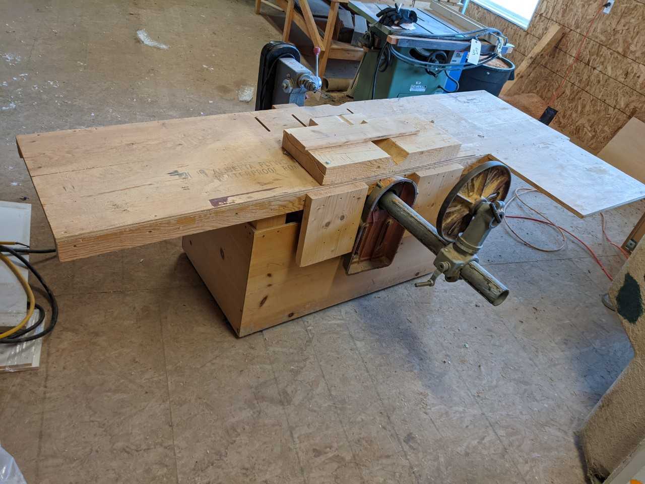 Custom made drill press with table - UPRIGHT DRILL PRESSES Custom made drill press with table - UPRIGHT DRILL PRESSES
