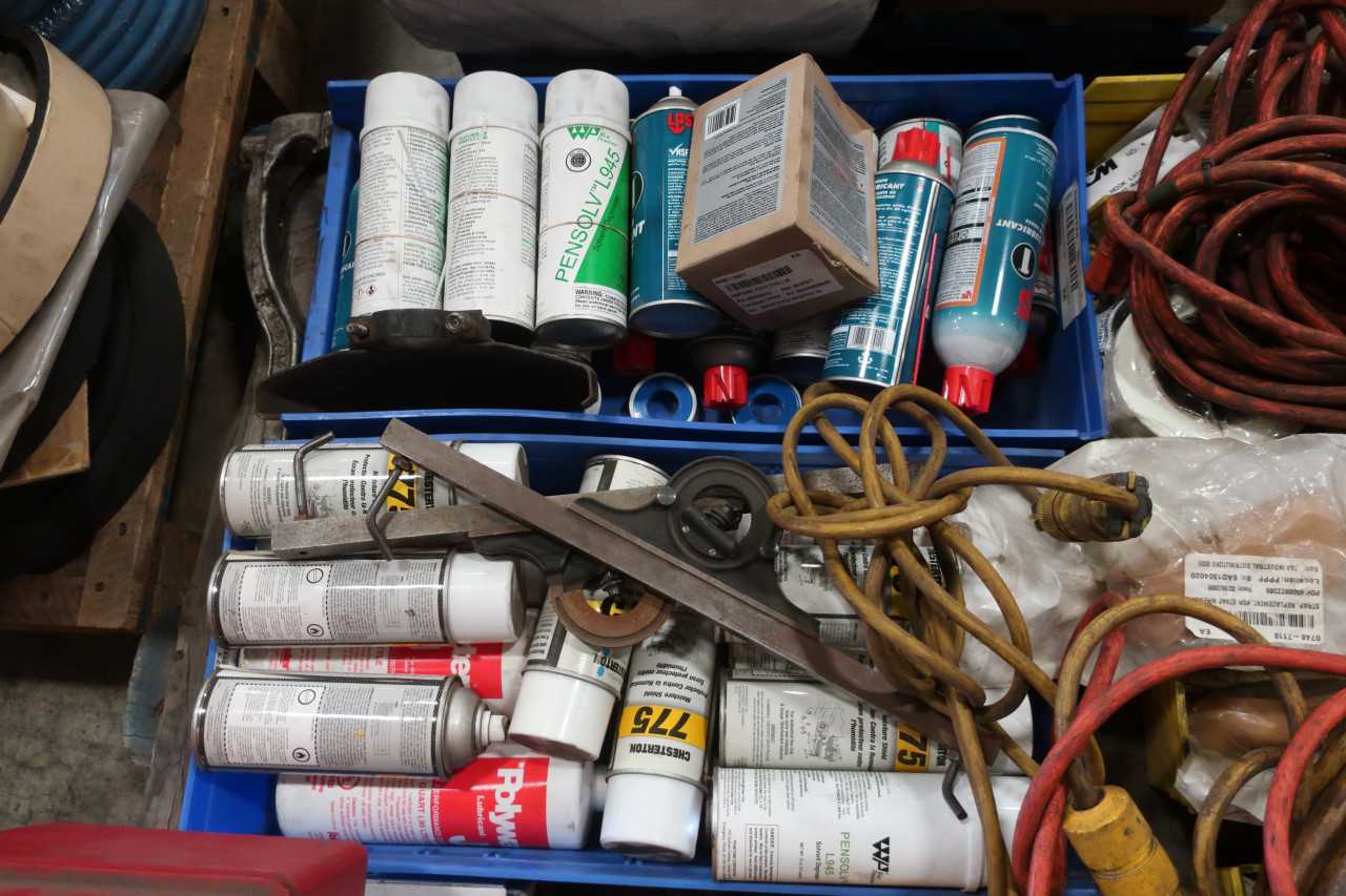 5 PALLETS OF ASSORTED SAFETY & TOOLS PPE SHEILDS GREASE - SAFETY SWITCH