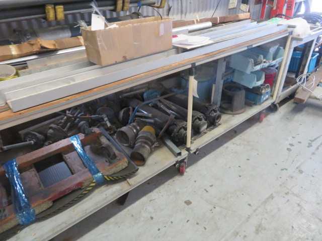 Cart with Contents - MISCELLANEOUS