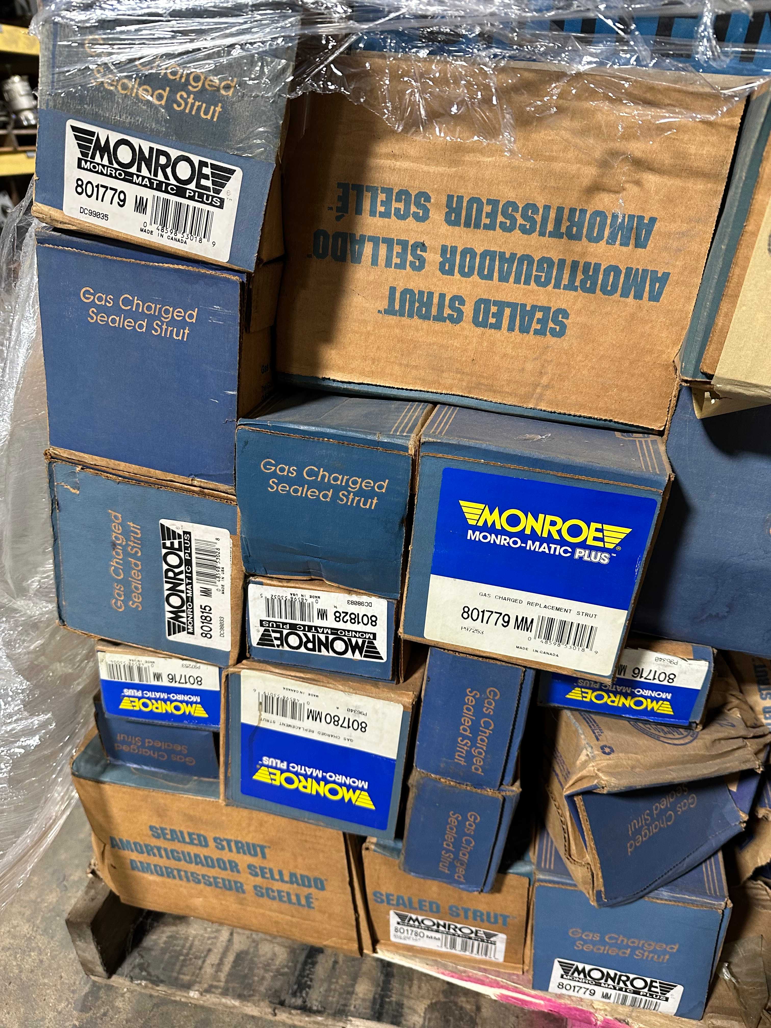 QTY 50+ MONROE AUTOMOTIVE SHOCKS - INDUSTRIAL PARTS