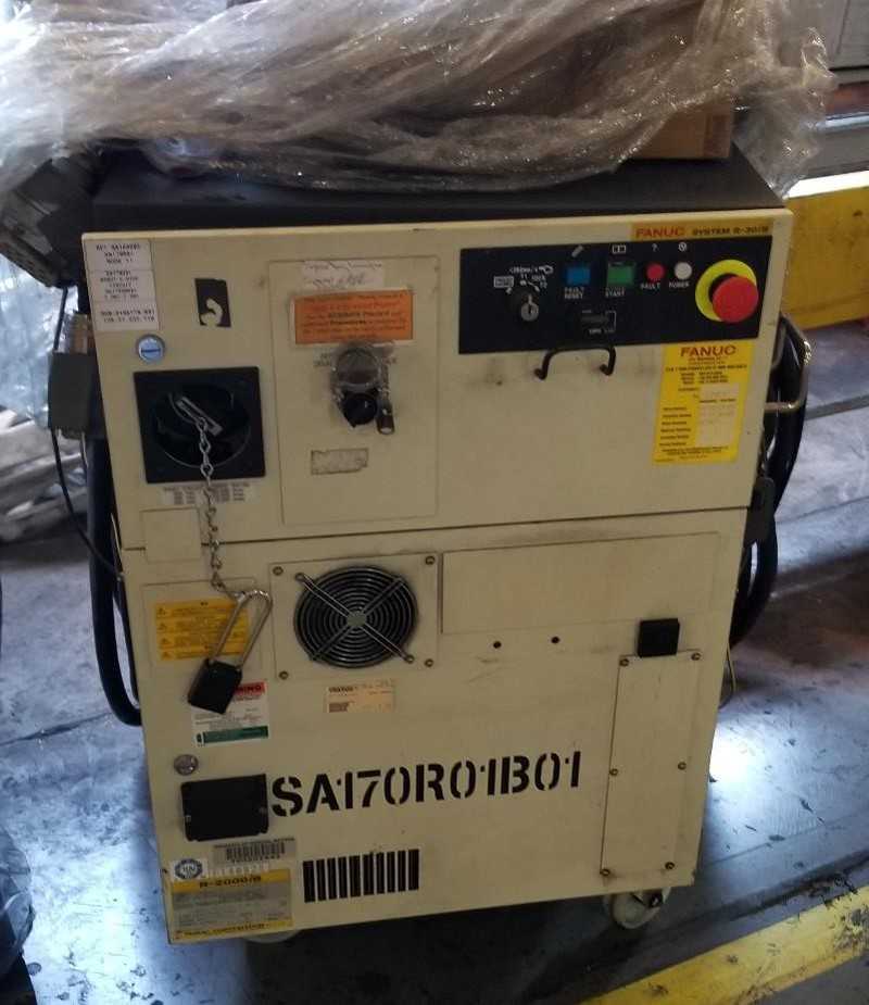 Fanuc R30IA Controller - AUTOMATION & CONTROLS Fanuc R30IA Controller - AUTOMATION & CONTROLS