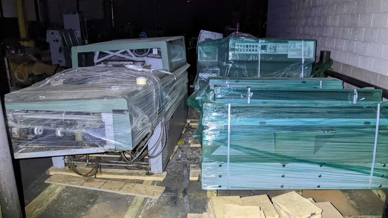 8 PALLETS OF MULLER MARTINI MACHINE PARTS - MACHINING ACCESSORIES & TOOLING