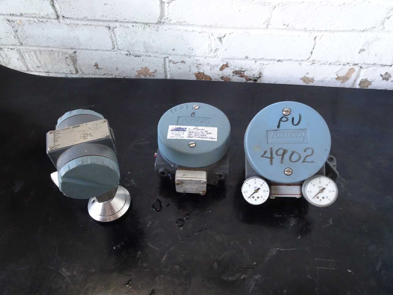 FOXBORO Trasnmitters 841GM-E69F - AUTOMATION & CONTROLS
